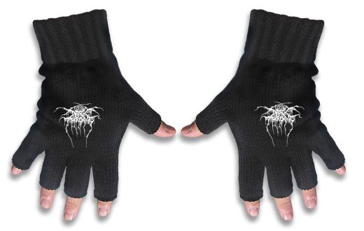 Darkthrone - Fingerless Gloves (Logo)