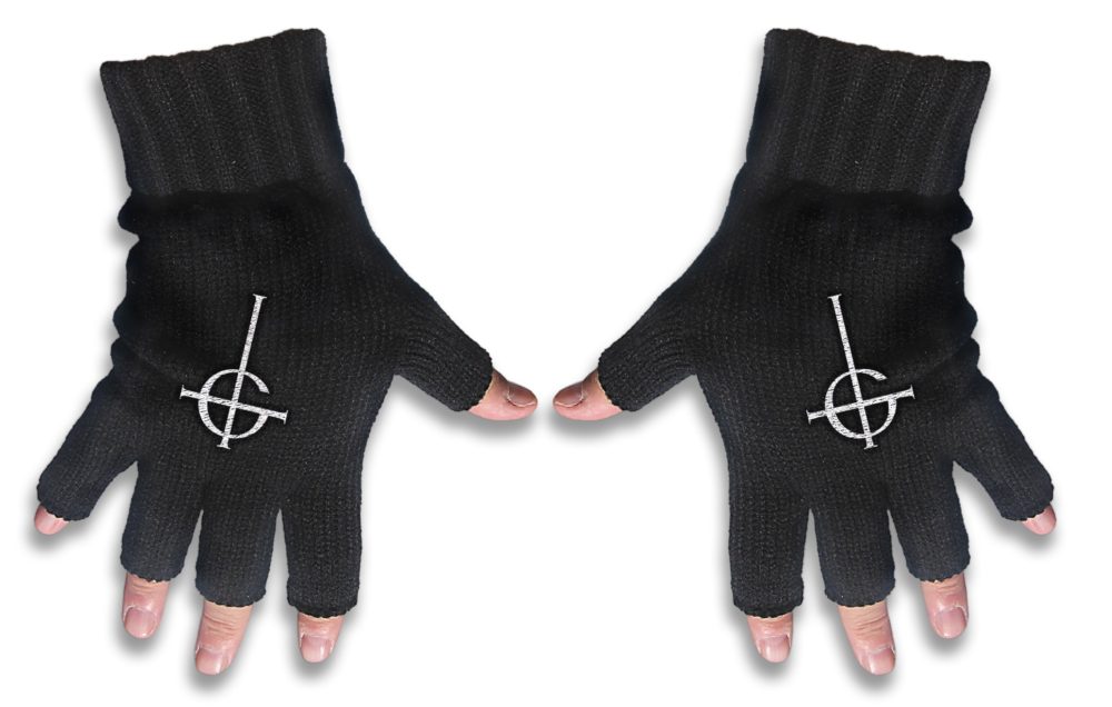 Ghost - Fingerless Gloves (Grucifix)