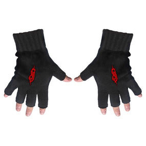 Slipknot - Fingerless Gloves (Tribal S Logo)