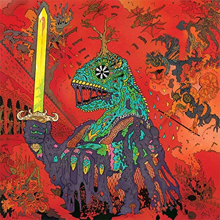 King Gizzard And The Lizard Wizard - 12 Bar Bruise (Reissue) - CD - New