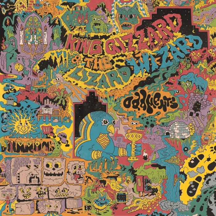 King Gizzard And The Lizard Wizard - Oddments (Reissue) - CD - New