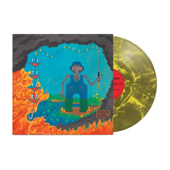King Gizzard And The Lizard Wizard - Fishing For Fishies (U.S. Toxic Landfill Edition - coloured vinyl) - Vinyl - New
