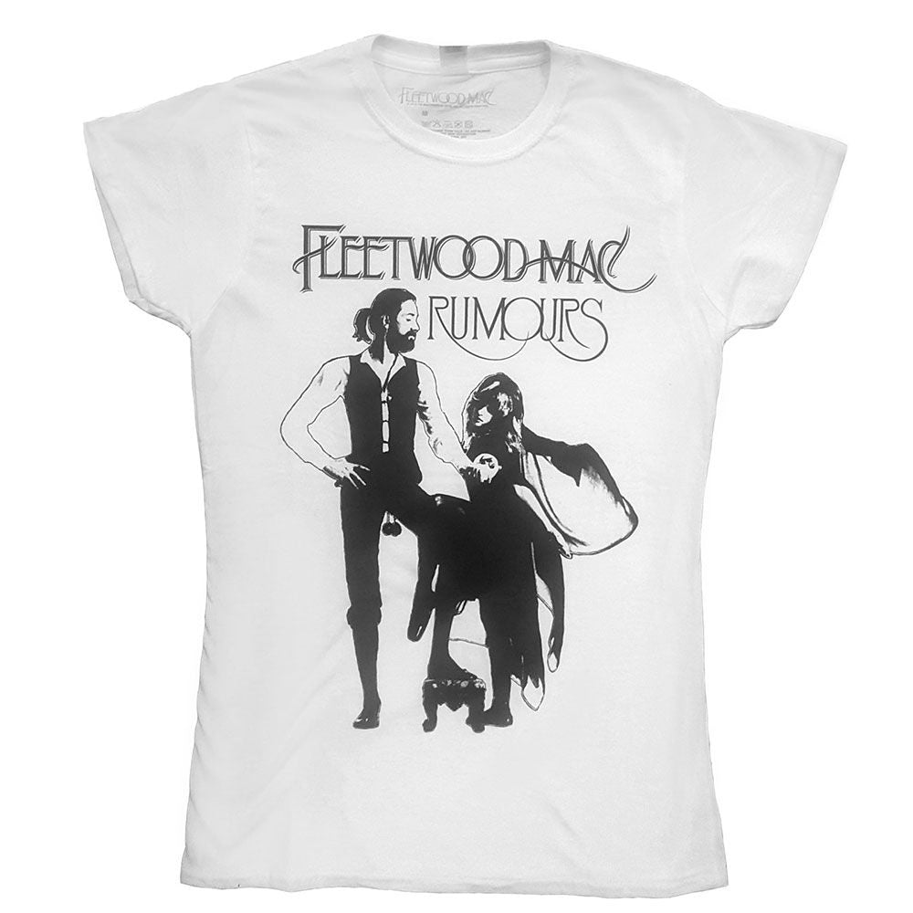 Fleetwood Mac - Rumours Womens White Shirt