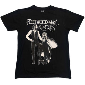 Fleetwood Mac - 3XL, 4XL, 5XL Rumours Black Shirt