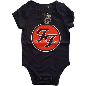 Foo Fighters - FF Round Logo Onesize