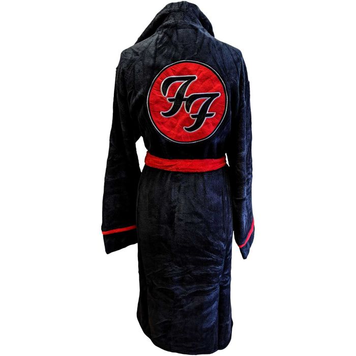 Foo Fighters - FF Round Logo Bathrobe Dressing Gown