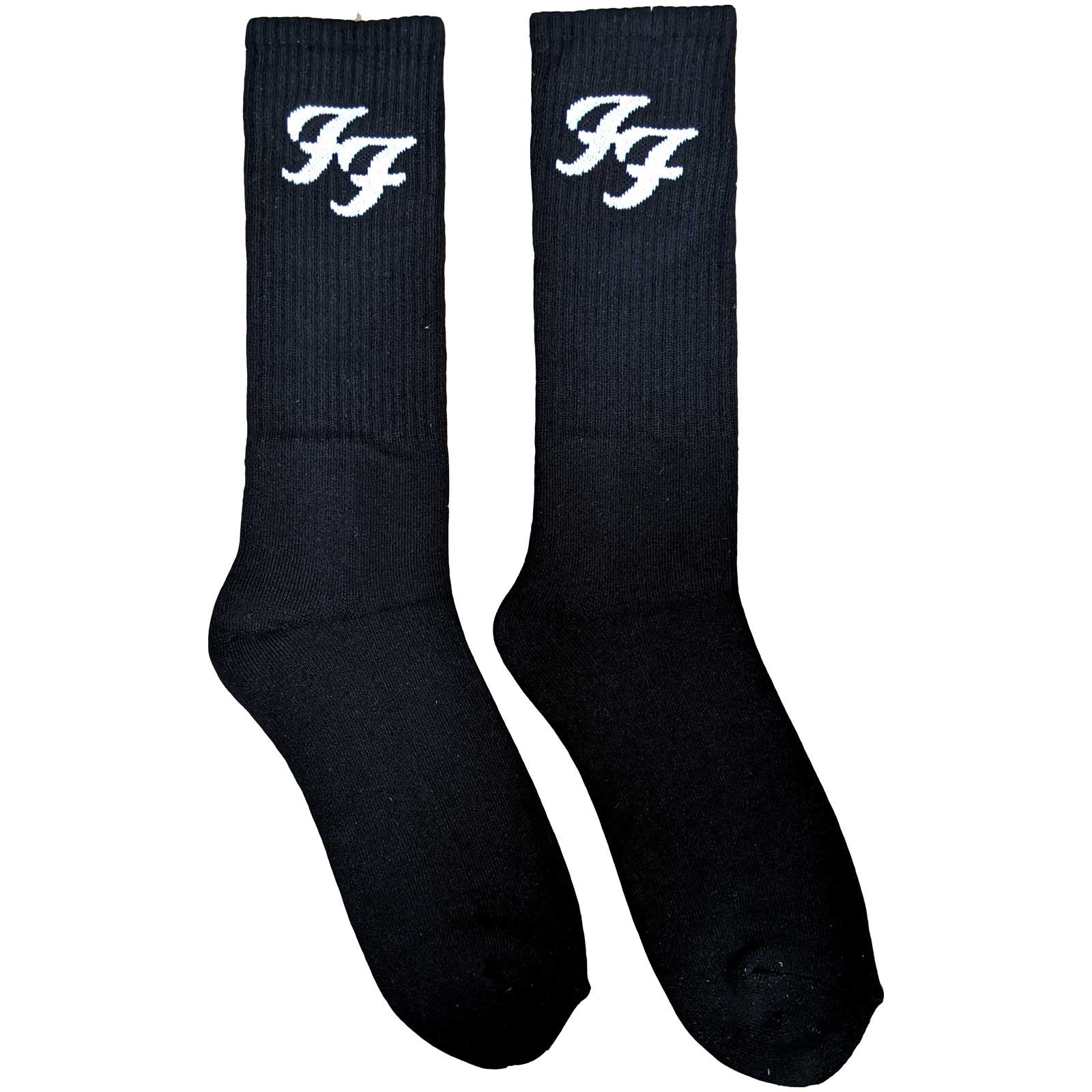 Foo Fighters - Crew Socks (Fits Sizes 7 to 11) - FF Logo