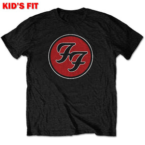 Foo Fighters - FF Logo Toddler and Youth Black Shirt