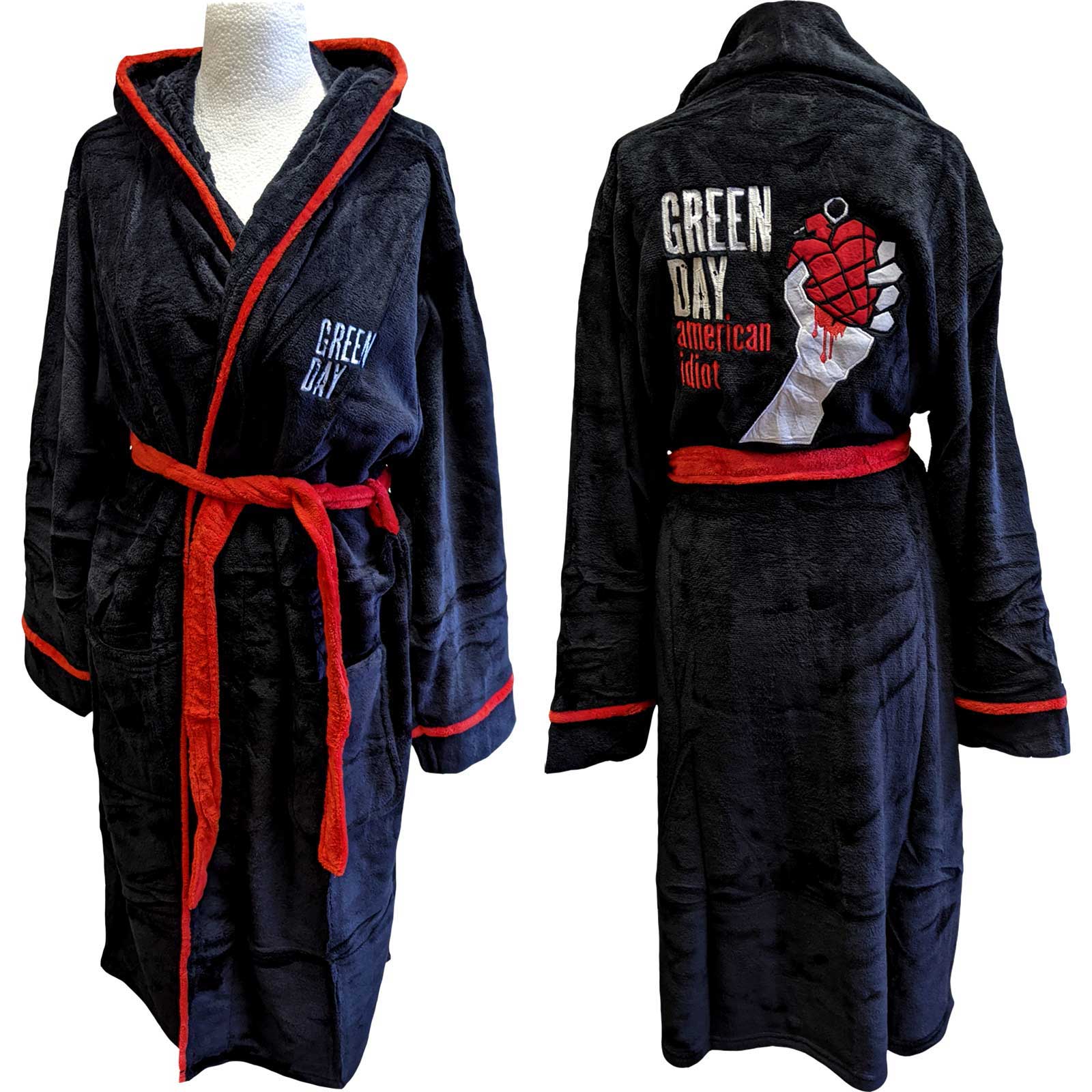 Green Day - American Idiot Bathrobe Dressing Gown