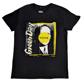 Green Day - Nimrod Tracklisting Black Shirt