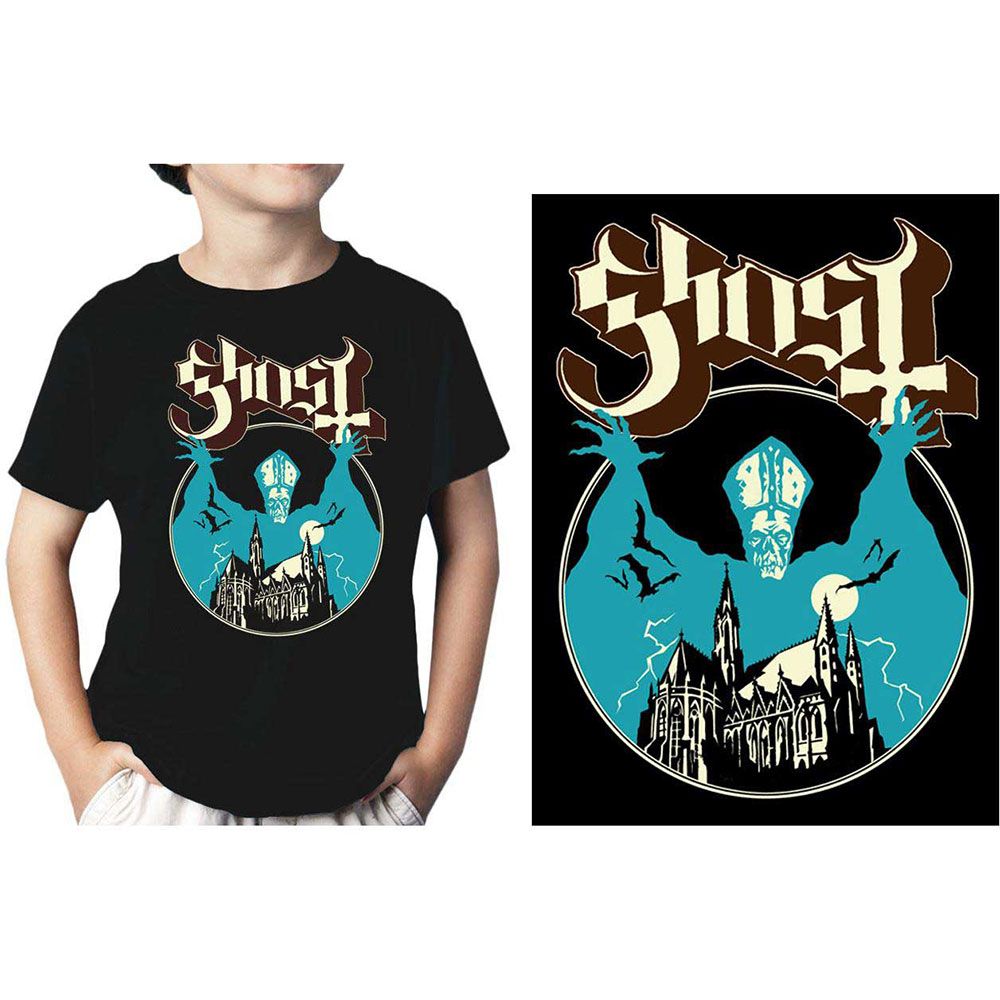 Ghost - Opus Eponymous Toddler and Youth Black Shirt