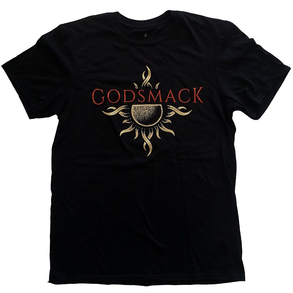 Godsmack - Sun Logo Black Shirt