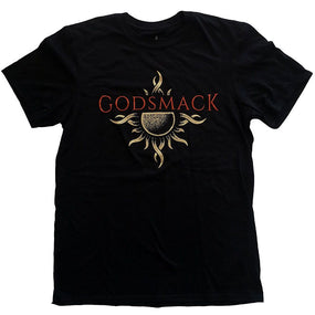 Godsmack - Sun Logo Black Shirt
