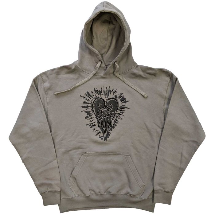 Gojira - Pullover Grey Hoodie (Fortitude)