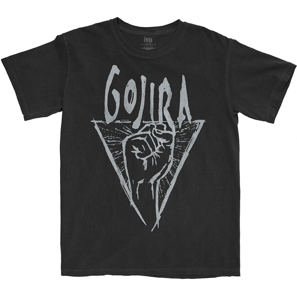 Gojira - Power Glove Black Shirt