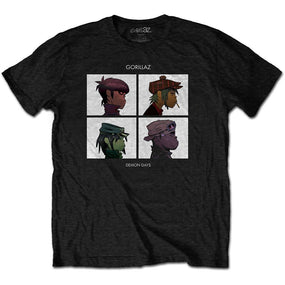 Gorillaz - Demon Days Black Shirt