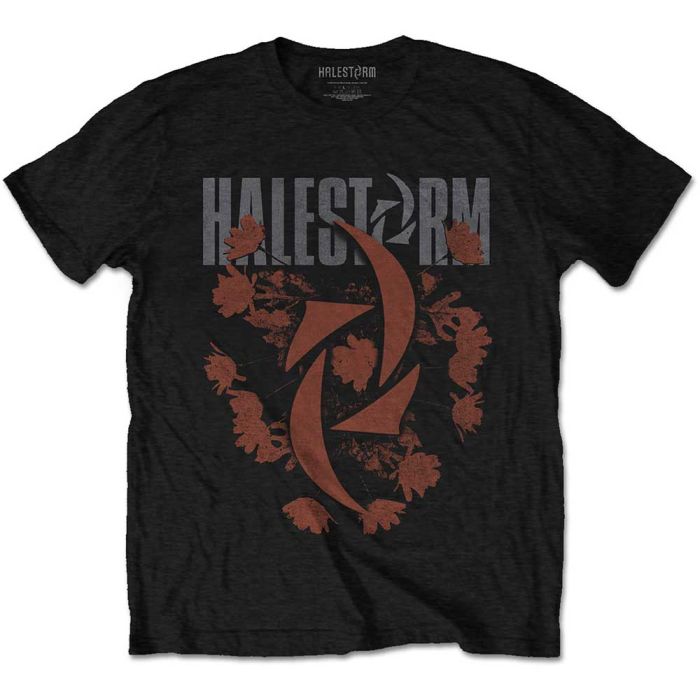 Halestorm - Bouquet Black Shirt