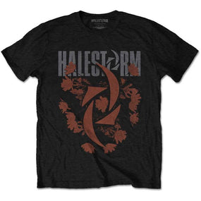 Halestorm - Bouquet Black Shirt