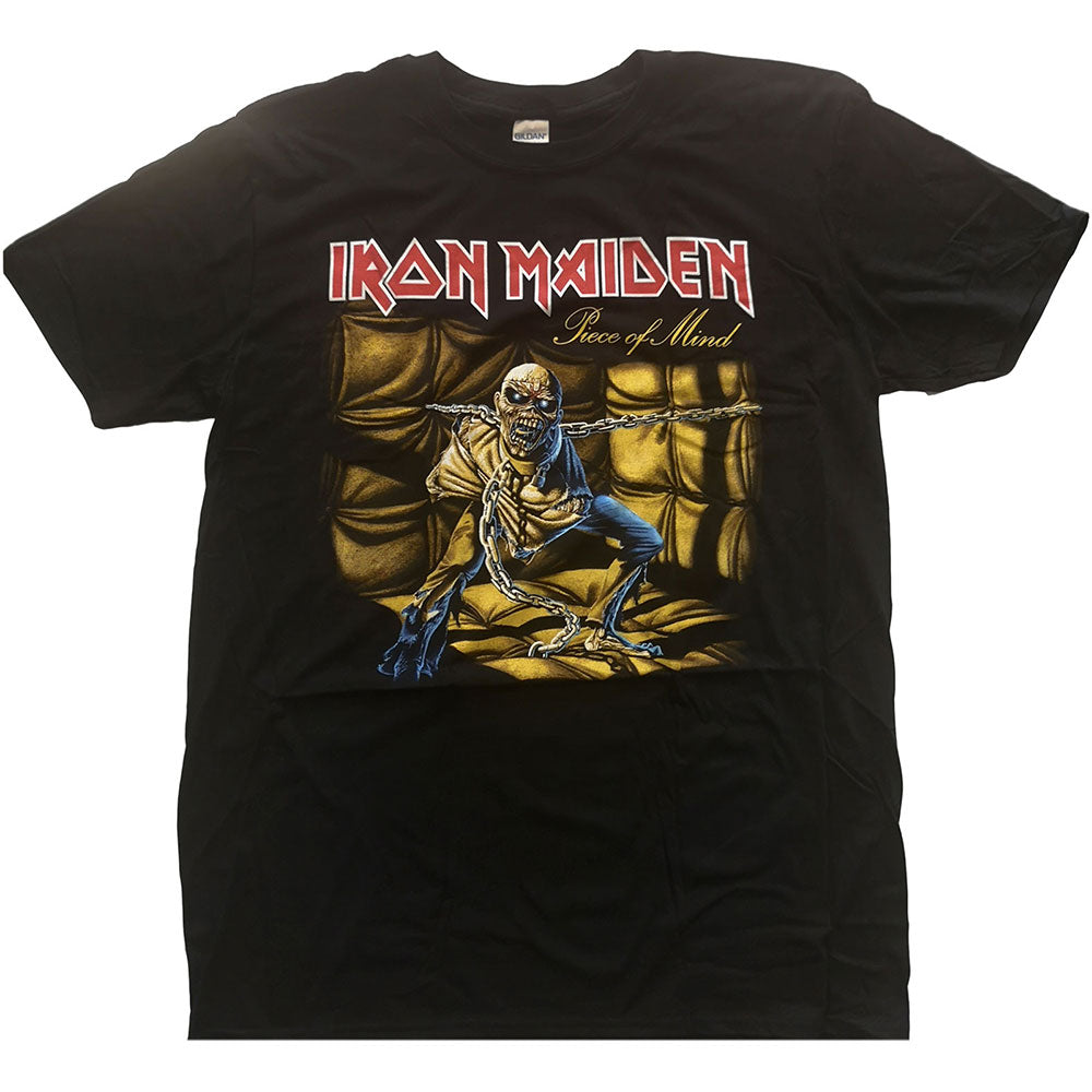 Iron Maiden - Piece Of Mind Black Shirt
