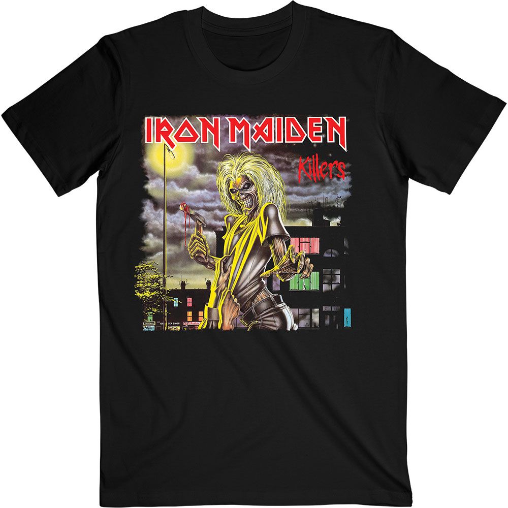 Iron Maiden - Killers Tracklist Black Shirt