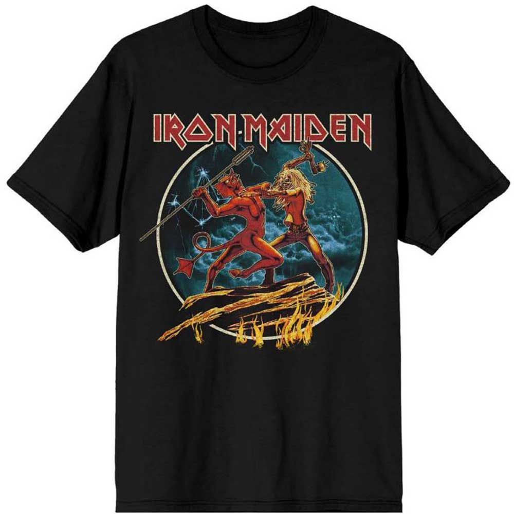 Iron Maiden - Run To The Hills Black Shirt