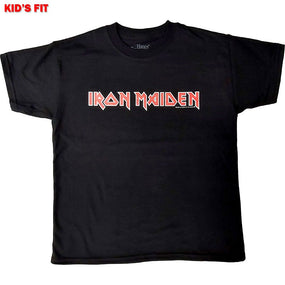 Iron Maiden - Logo Toddler and Youth Black Shirt