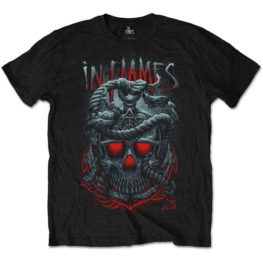 In Flames - Through Oblivion Black Shirt