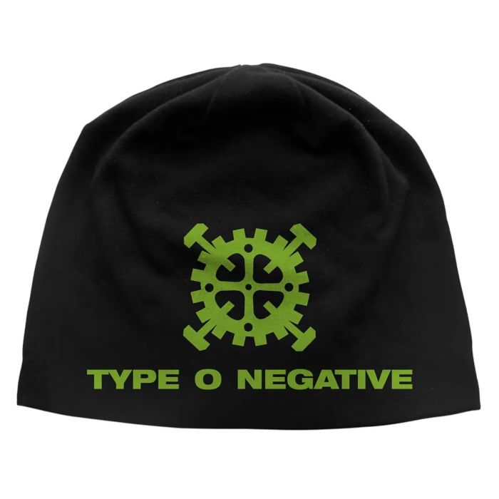 Type O Negative - Light Cotton Beanie - Printed - Gear Logo