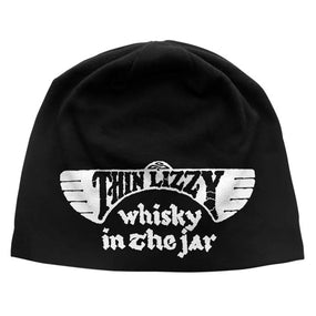 Thin Lizzy - Light Cotton Beanie - Printed - Whisky In The Jar