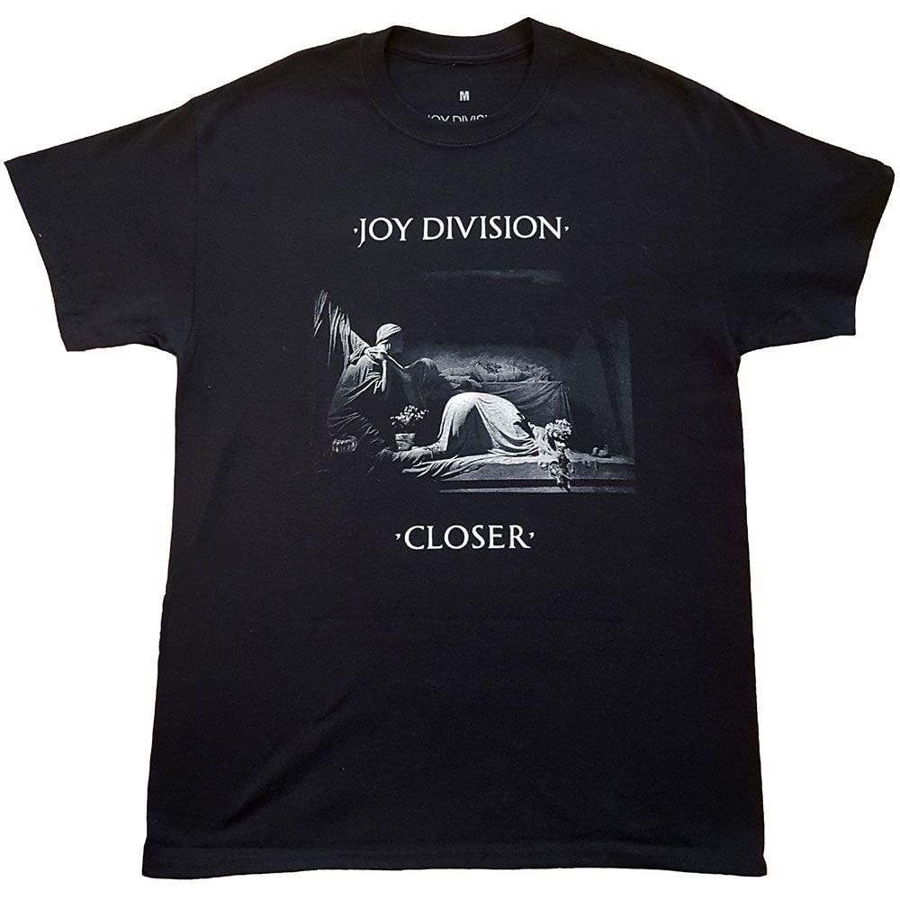 Joy Division - Closer Black Shirt