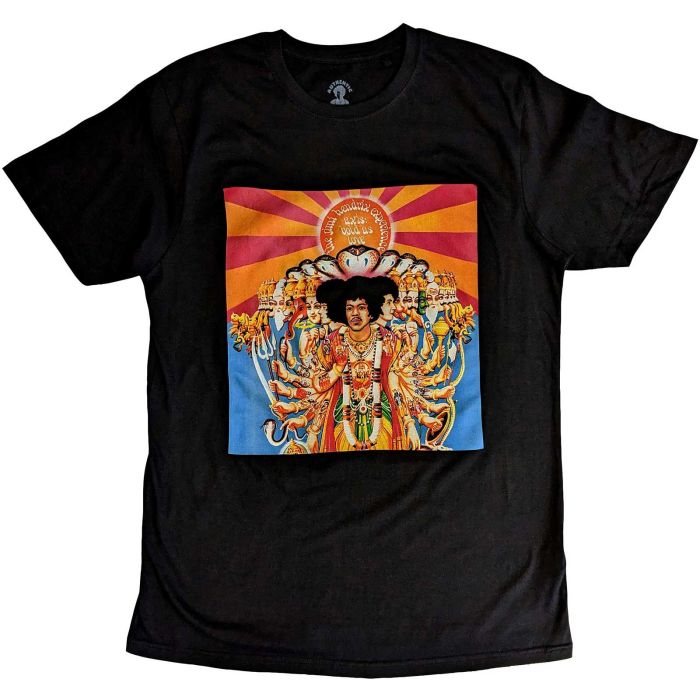 Hendrix, Jimi - Axis Bold As Love Black Shirt
