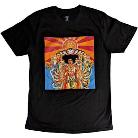 Hendrix, Jimi - Axis Bold As Love Black Shirt