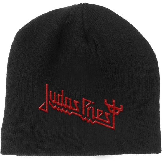 Judas Priest - Knit Beanie - Embroidered - Fork Logo