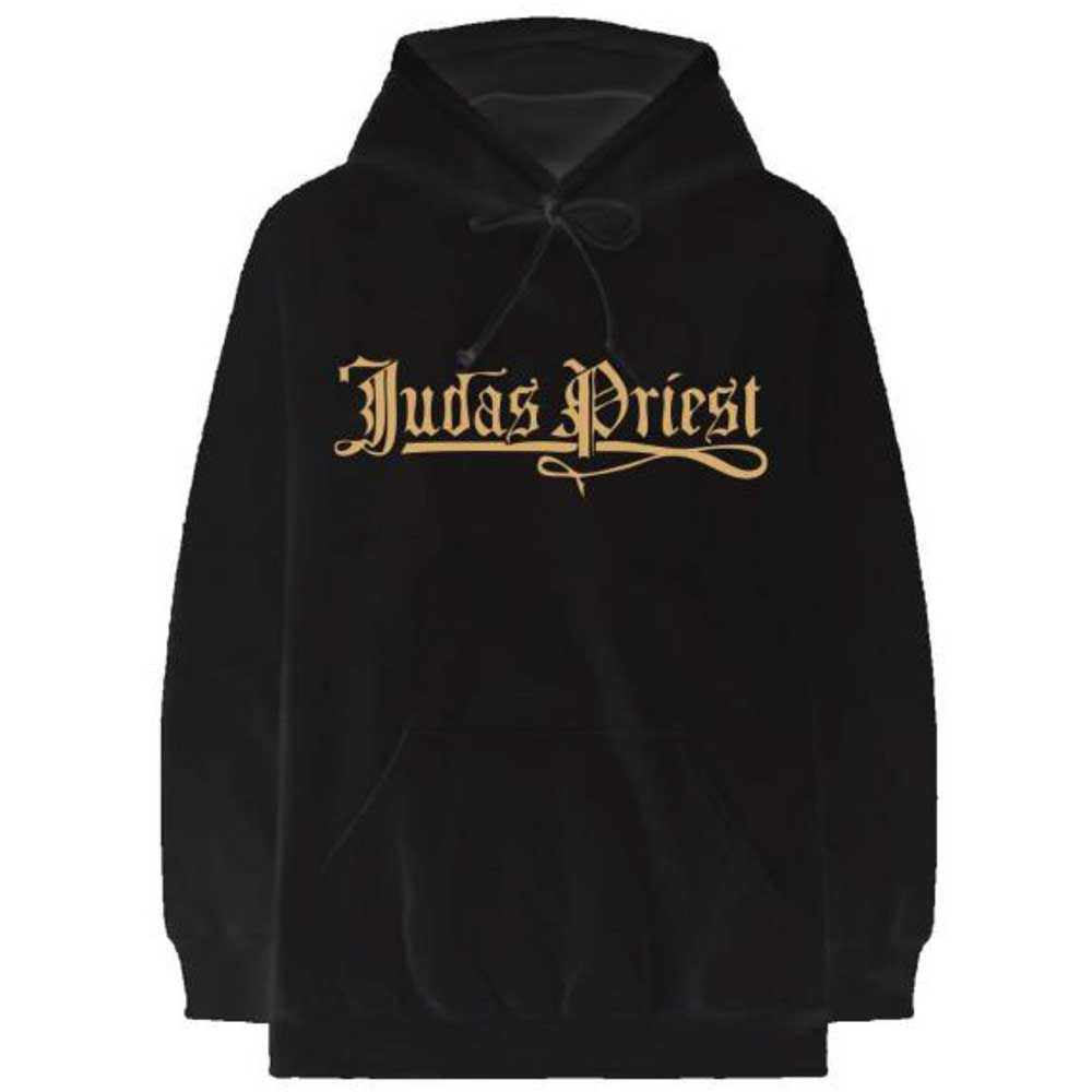 Judas Priest - Pullover Black Hoodie (Sin After Sin) - 100% Official Merchandise