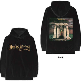 Judas Priest - Pullover Black Hoodie (Sin After Sin) - 100% Official Merchandise