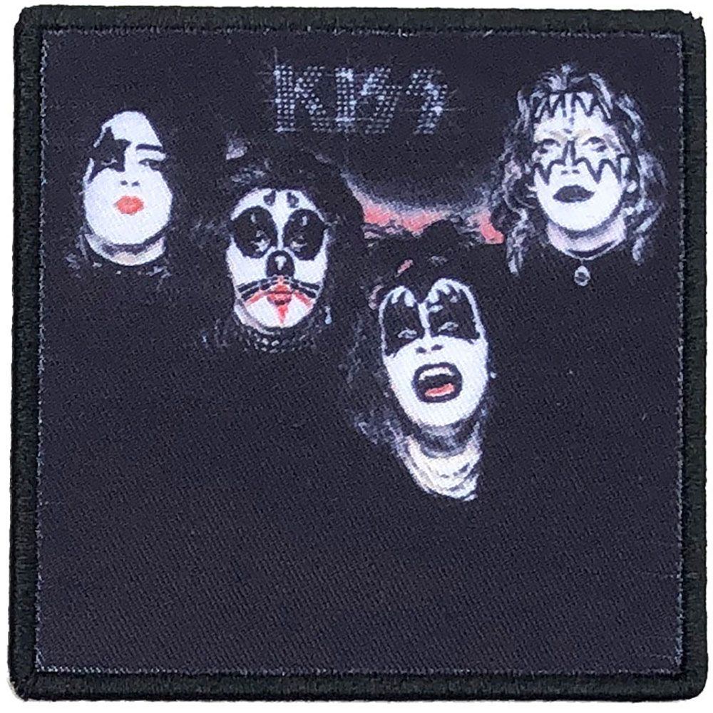 Kiss - 1st Album (90mm x 90mm) Sew-On Patch