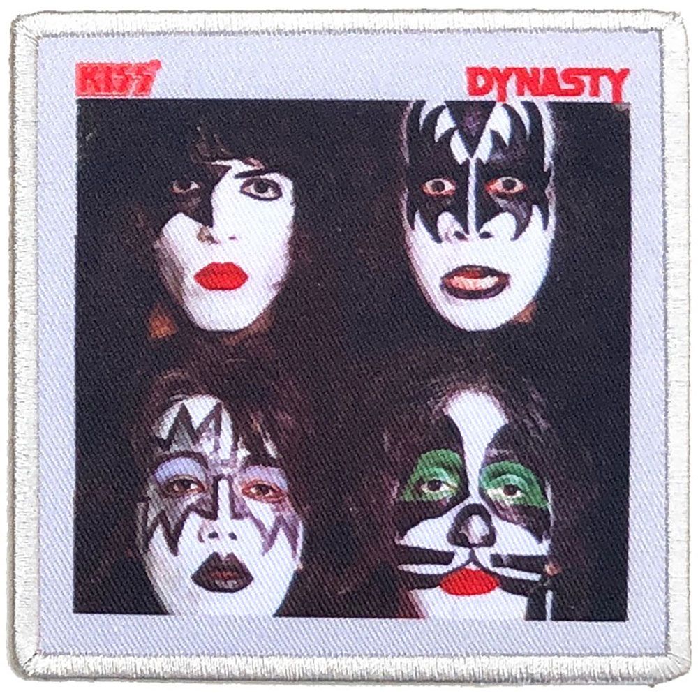Kiss - Dynasty (90mm x 90mm) Sew-On Patch