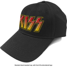 Kiss - Cap (Classic Logo)
