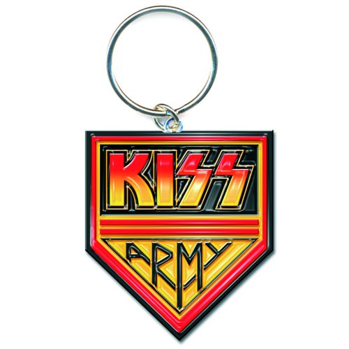 Kiss - Kiss Army Pendant Keyring