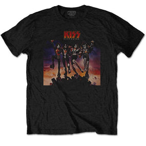 Kiss - Destroyer Black Shirt