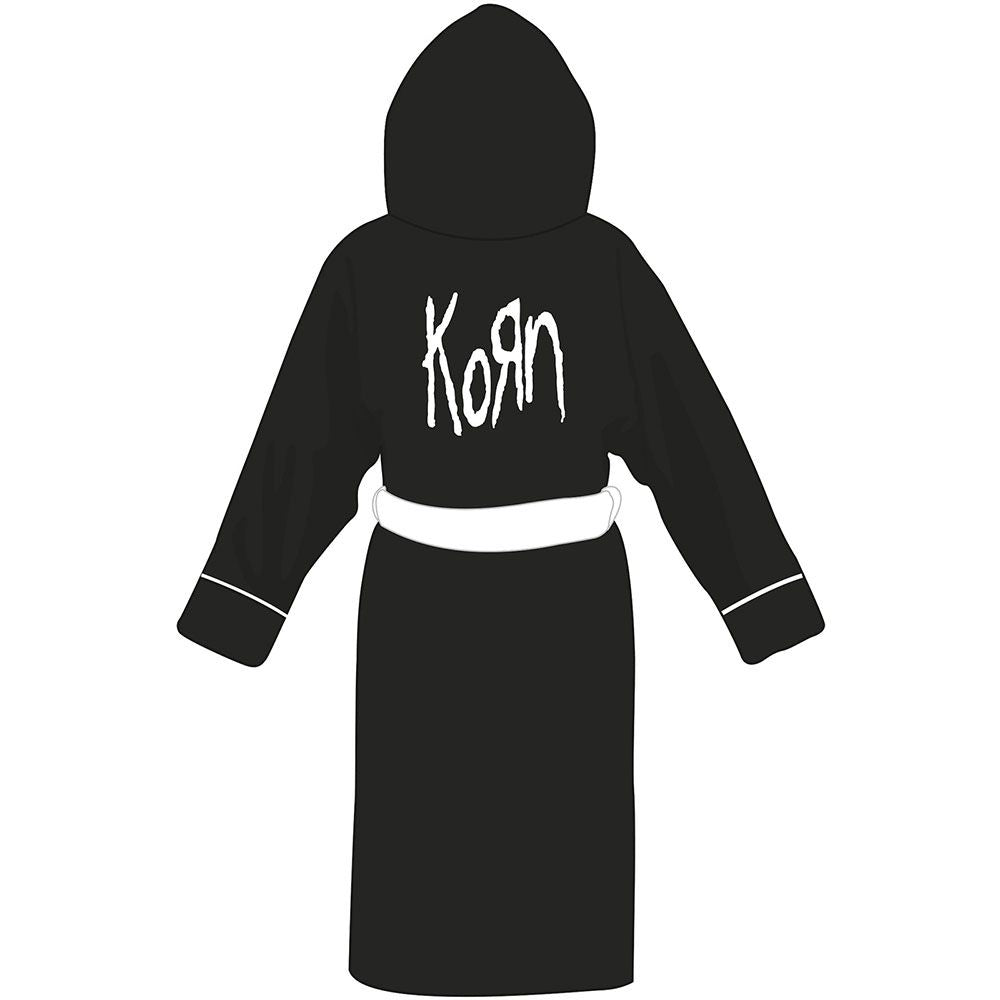 Korn - Logo Bathrobe Dressing Gown
