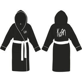 Korn - Logo Bathrobe Dressing Gown