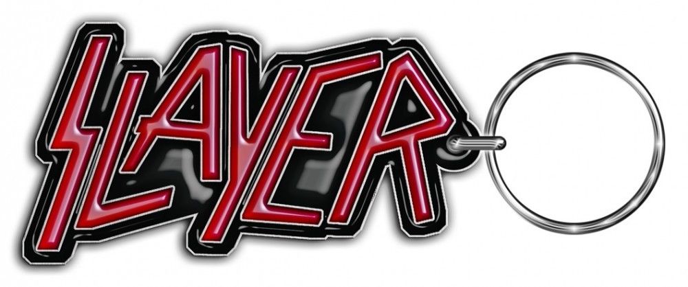 Slayer - Keyring (Logo)