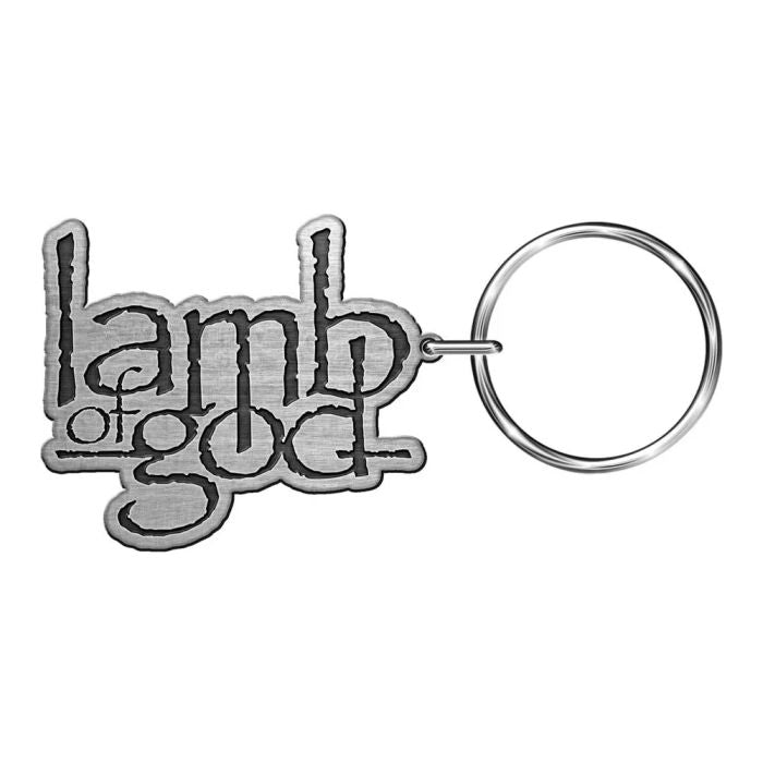 Lamb Of God - Keyring (Logo)