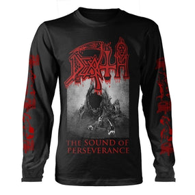 Death - Sound Of Perseverance Long Sleeve Black Shirt