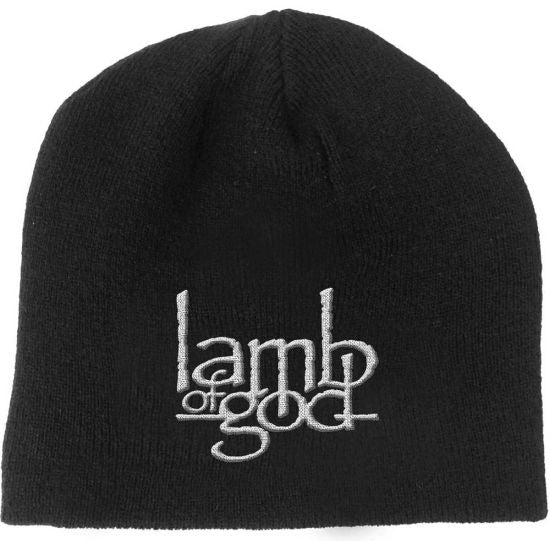 Lamb Of God - Knit Beanie - Embroidered - Logo