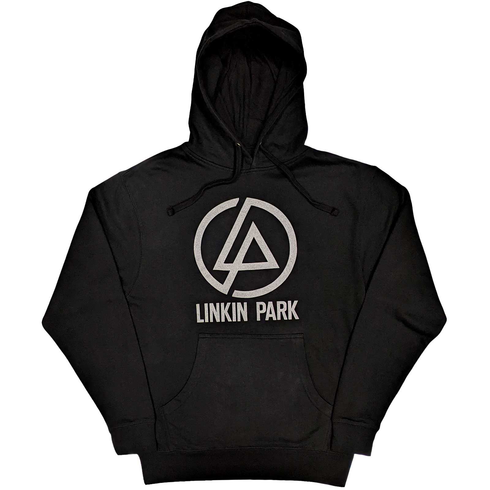 Linkin Park - Pullover Hoodie (Silver Logo)