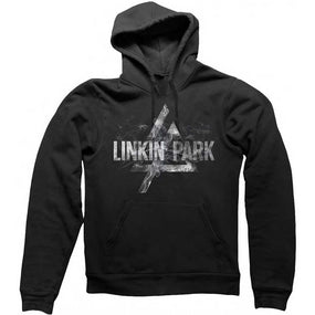Linkin Park - Pullover Hoodie (Smoke Logo)