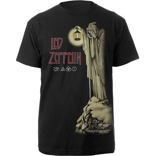 Led Zeppelin - Hermit Black Shirt