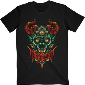 Mastodon - Leaf Beast Black Shirt